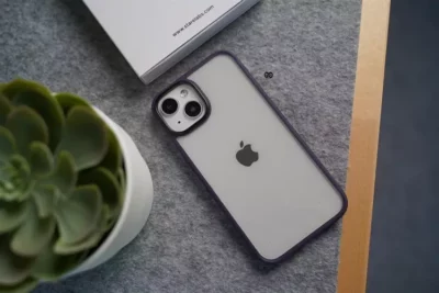 Drop Proof Sleek Transparent Case