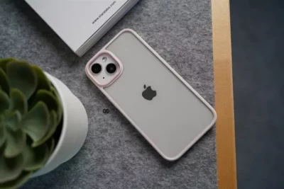 Drop Proof Sleek Transparent Case