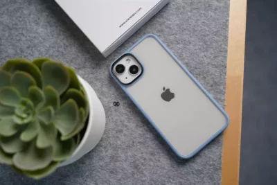 Drop Proof Sleek Transparent Case