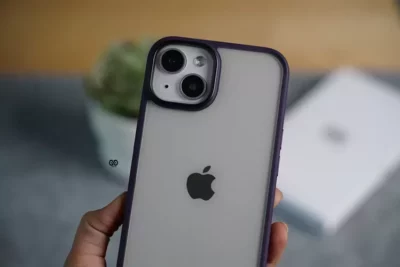 Drop Proof Sleek Transparent Case