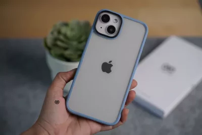 Drop Proof Sleek Transparent Case