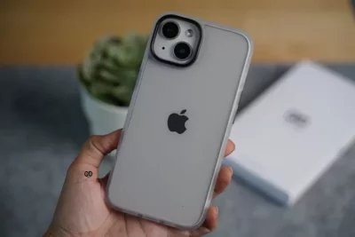 Drop Proof Sleek Transparent Case