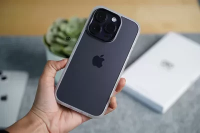 Drop Proof Sleek Transparent Case