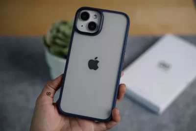 Drop Proof Sleek Transparent Case