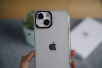 Drop Proof Sleek Transparent Case