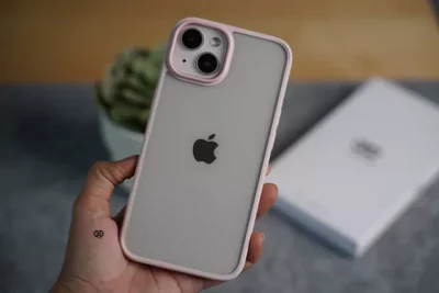 Drop Proof Sleek Transparent Case