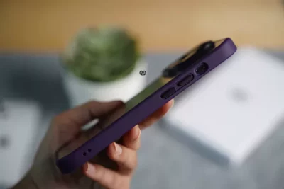 Drop Proof Sleek Transparent Case