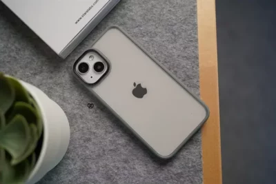 Drop Proof Sleek Transparent Case