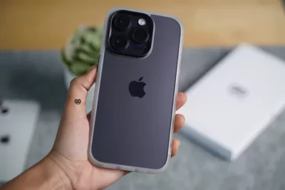 Drop Proof Sleek Transparent Case