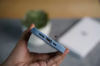 Drop Proof Sleek Transparent Case