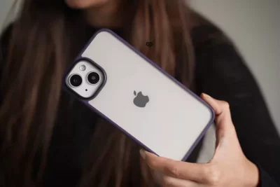 Drop Proof Sleek Transparent Case