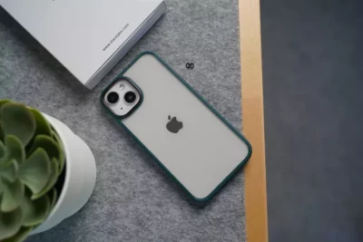 Drop Proof Sleek Transparent Case