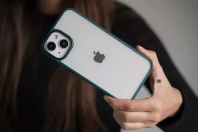 Drop Proof Sleek Transparent Case