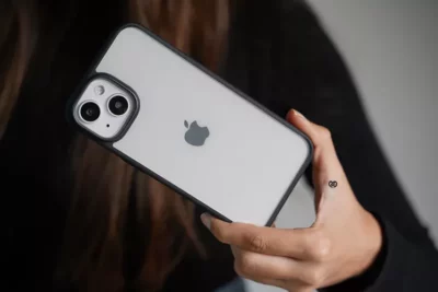 Drop Proof Sleek Transparent Case