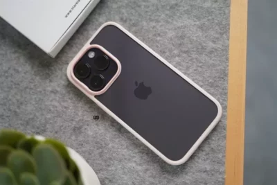 Drop Proof Sleek Transparent Case