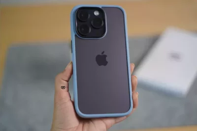 Drop Proof Sleek Transparent Case