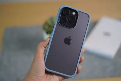 Drop Proof Sleek Transparent Case