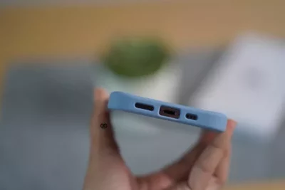 Drop Proof Sleek Transparent Case