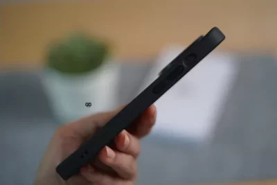 Drop Proof Sleek Transparent Case