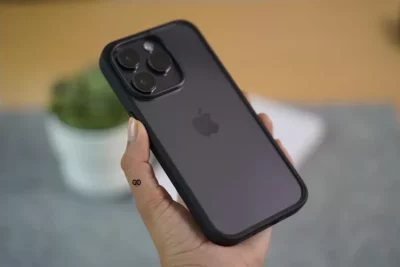 Drop Proof Sleek Transparent Case