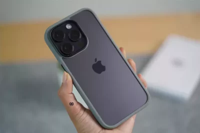 Drop Proof Sleek Transparent Case