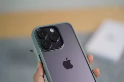 Drop Proof Sleek Transparent Case