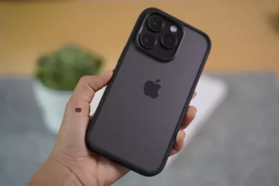 Drop Proof Sleek Transparent Case