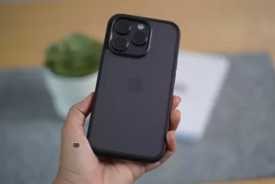 Drop Proof Sleek Transparent Case