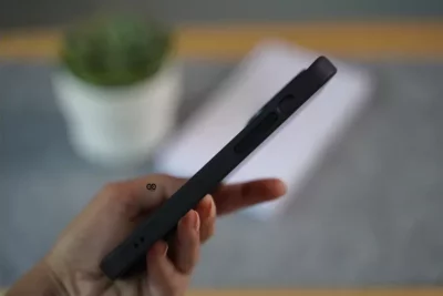 Drop Proof Sleek Transparent Case