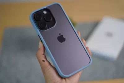 Drop Proof Sleek Transparent Case