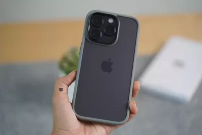 Drop Proof Sleek Transparent Case