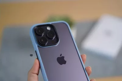 Drop Proof Sleek Transparent Case