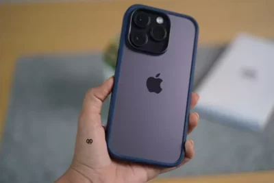 Drop Proof Sleek Transparent Case