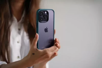 Drop Proof Sleek Transparent Case