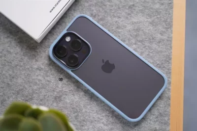 Drop Proof Sleek Transparent Case