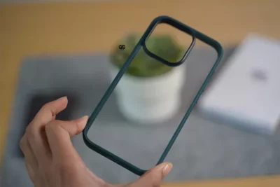 Drop Proof Sleek Transparent Case