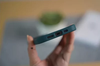 Drop Proof Sleek Transparent Case