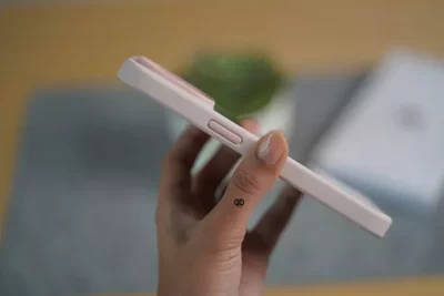 Drop Proof Sleek Transparent Case