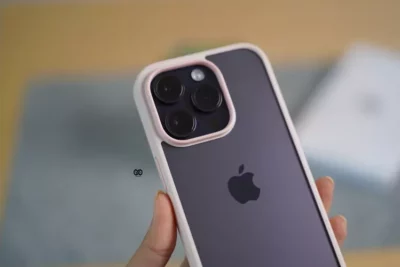 Drop Proof Sleek Transparent Case