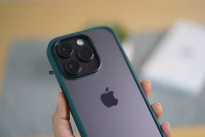 Drop Proof Sleek Transparent Case