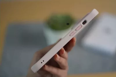 Drop Proof Sleek Transparent Case