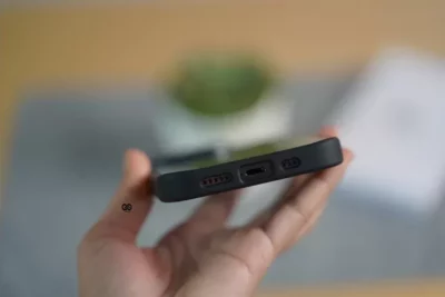 Drop Proof Sleek Transparent Case