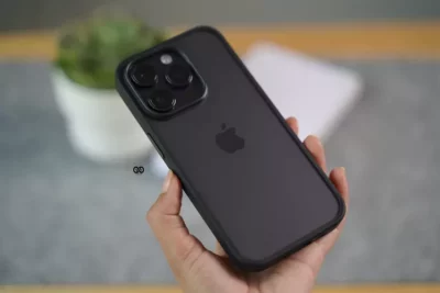 Drop Proof Sleek Transparent Case