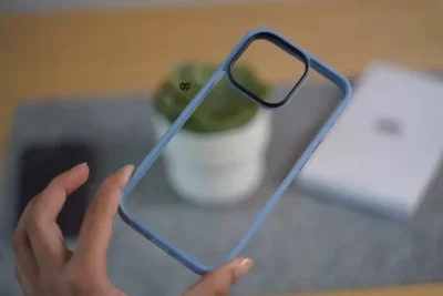 Drop Proof Sleek Transparent Case