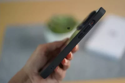 Drop Proof Sleek Transparent Case