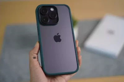 Drop Proof Sleek Transparent Case