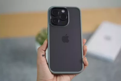 Drop Proof Sleek Transparent Case