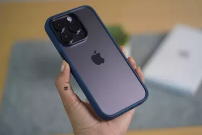 Drop Proof Sleek Transparent Case