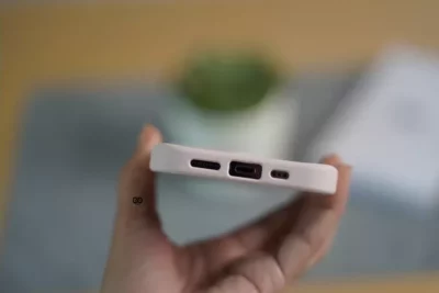 Drop Proof Sleek Transparent Case