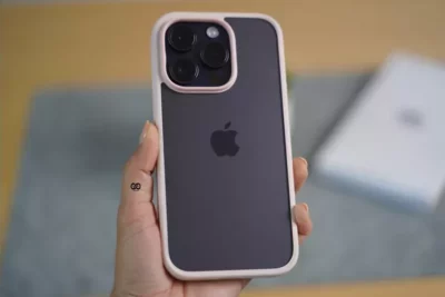 Drop Proof Sleek Transparent Case